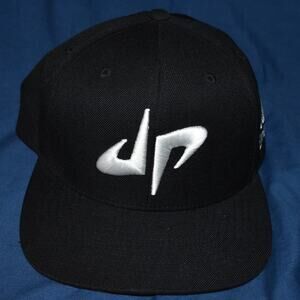 Dude Perfect Adjustable Black Hat Baseball Cap The Classics